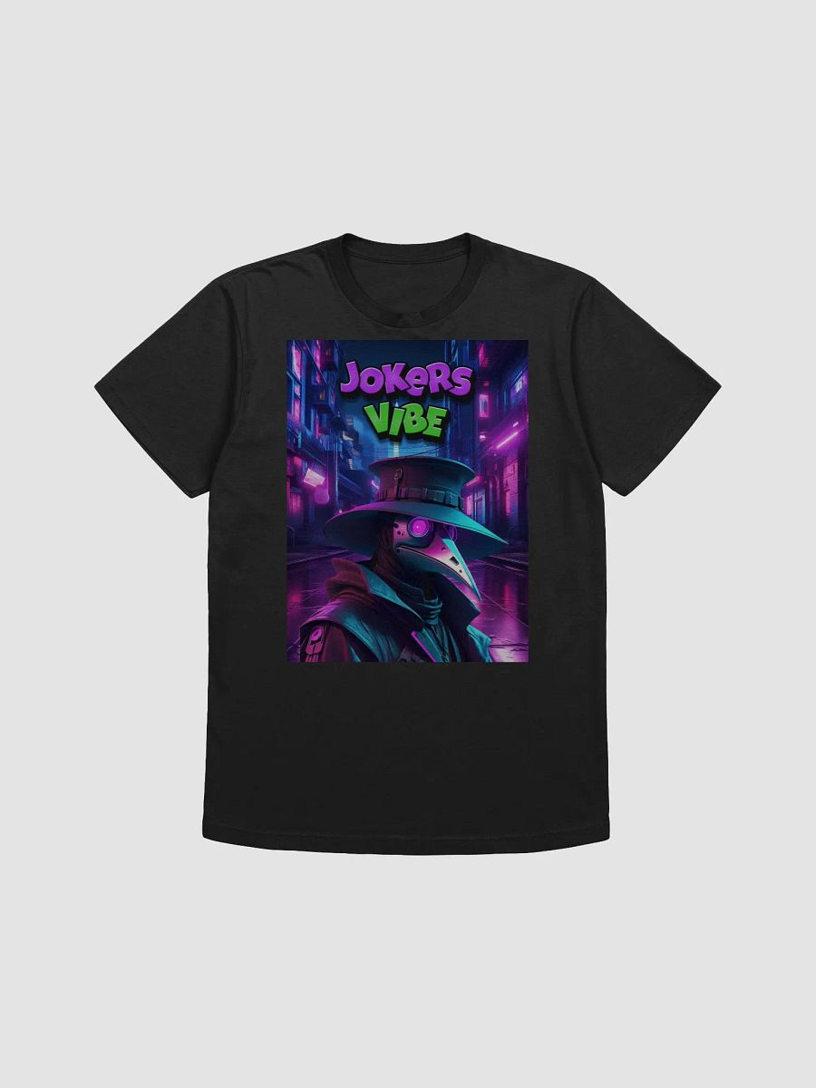 JokersVIBE Cyber Plague Retro Tee product image (1)