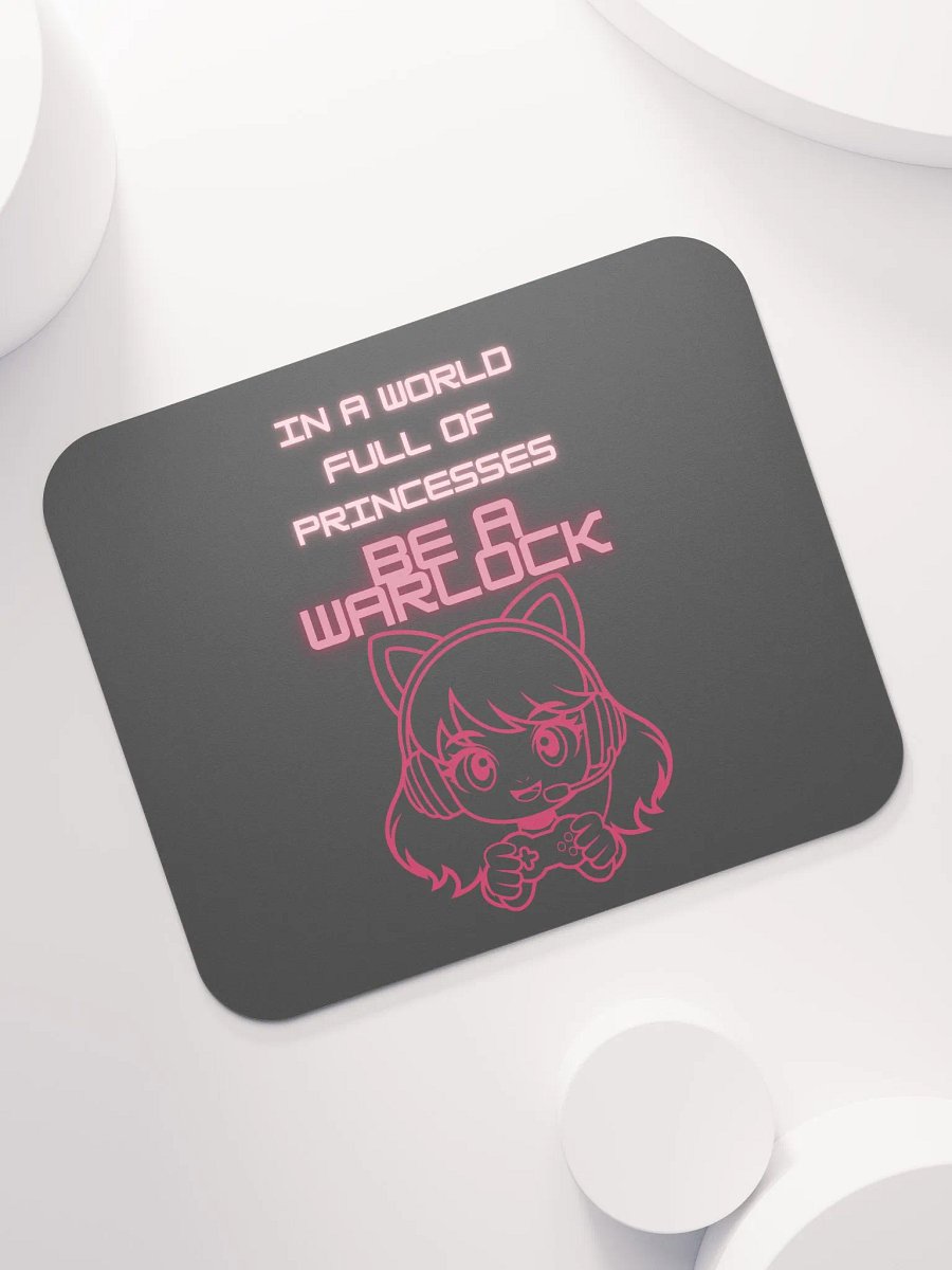 🎮 Gamer Girl Mouse Pad – Precision, Power & Pink Vibes! 💖 product image (1)