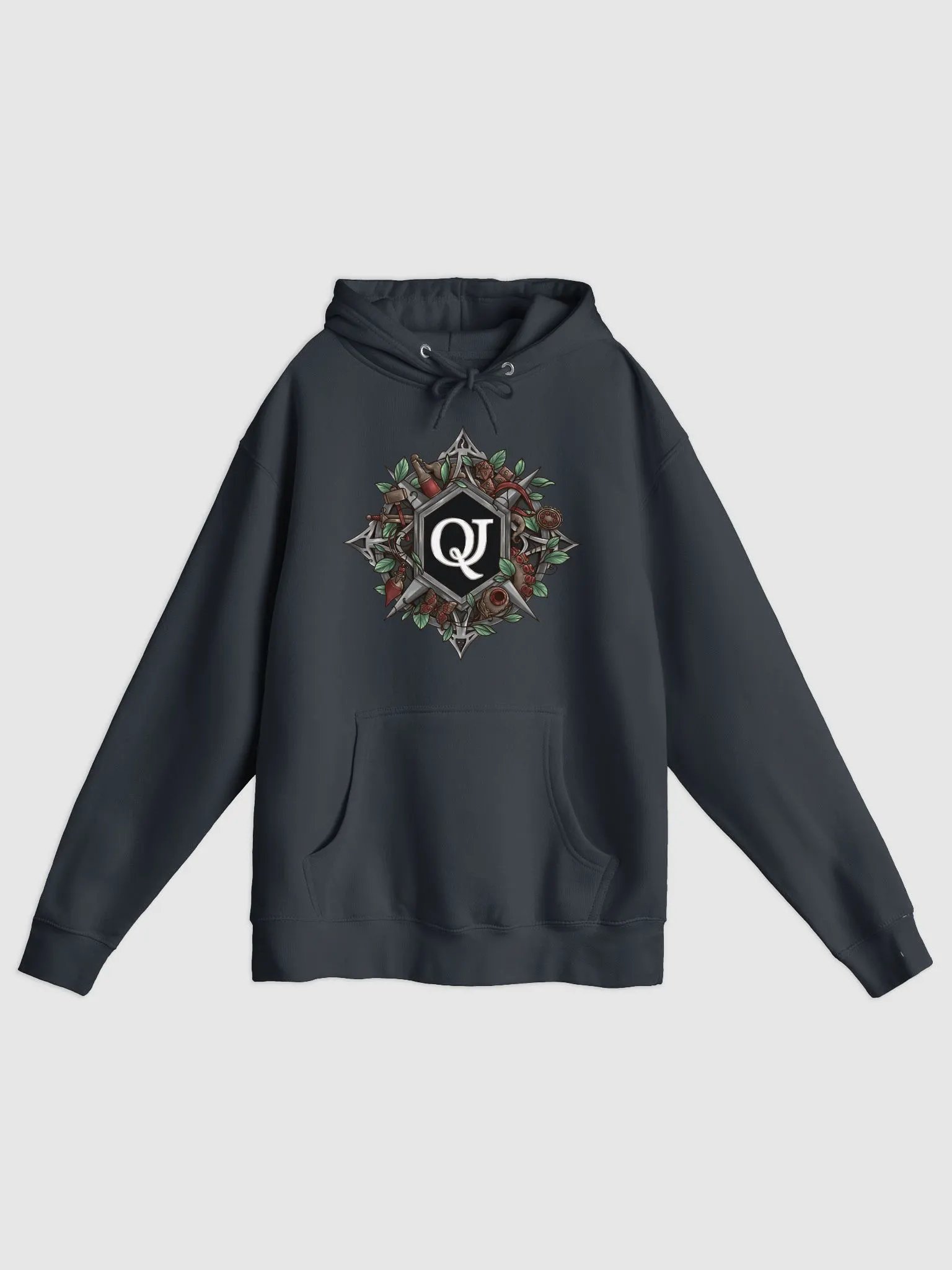 QJ Logo Hoodie product image (11)