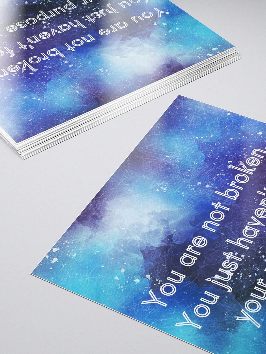 You are not broken sticker product image (5)