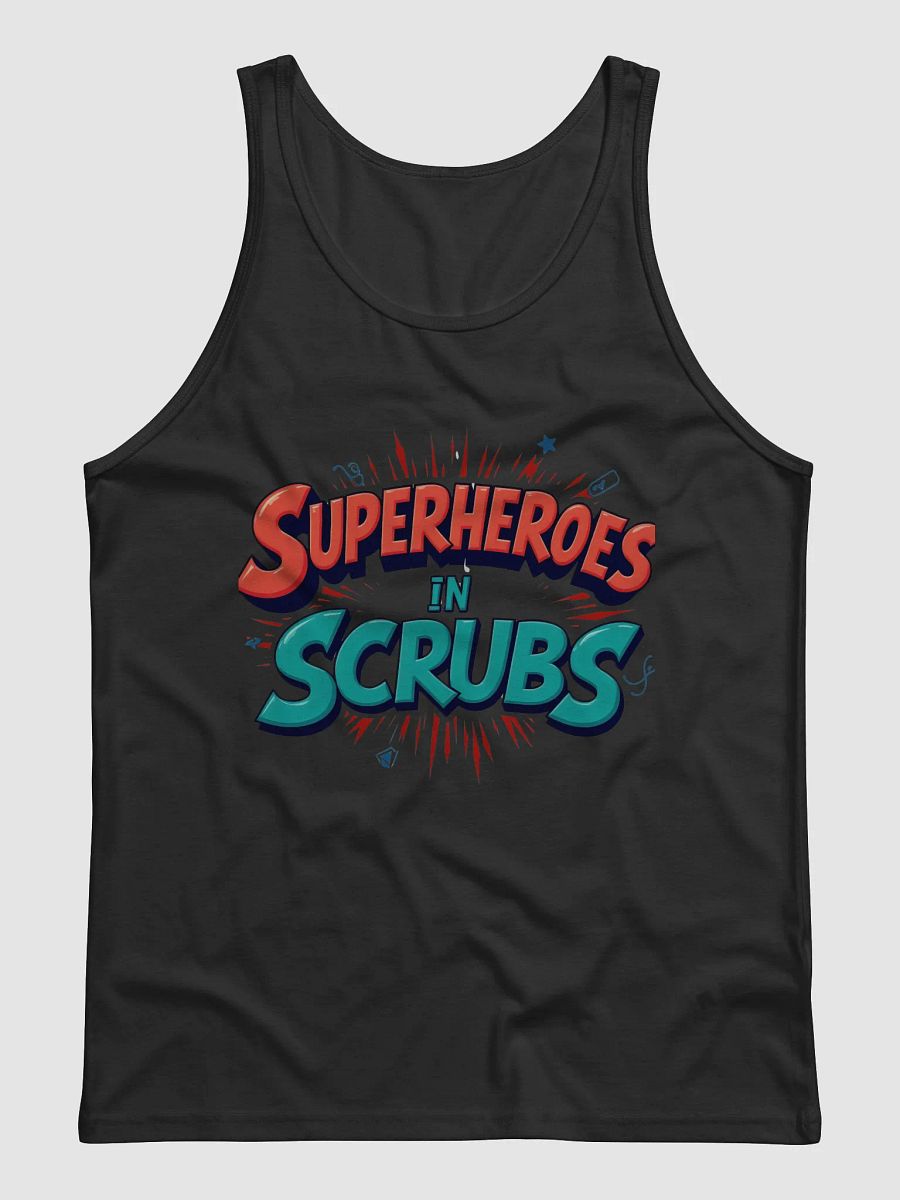 Superheroes in Scrubs Graphic Tank product image (5)