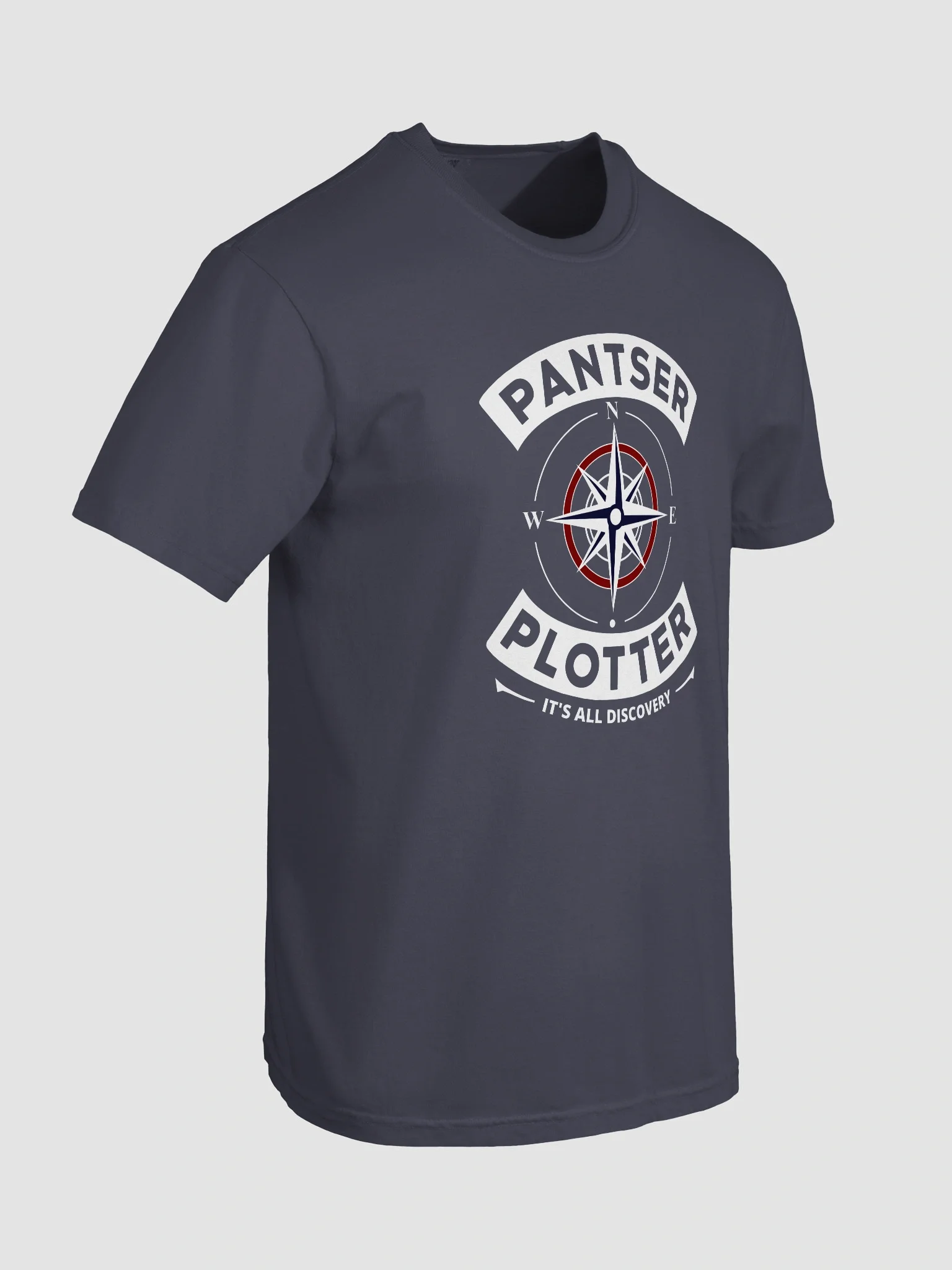 Pantser Plotter It's all Discovery—Dyed Heavyweight T-Shirt product image (88)