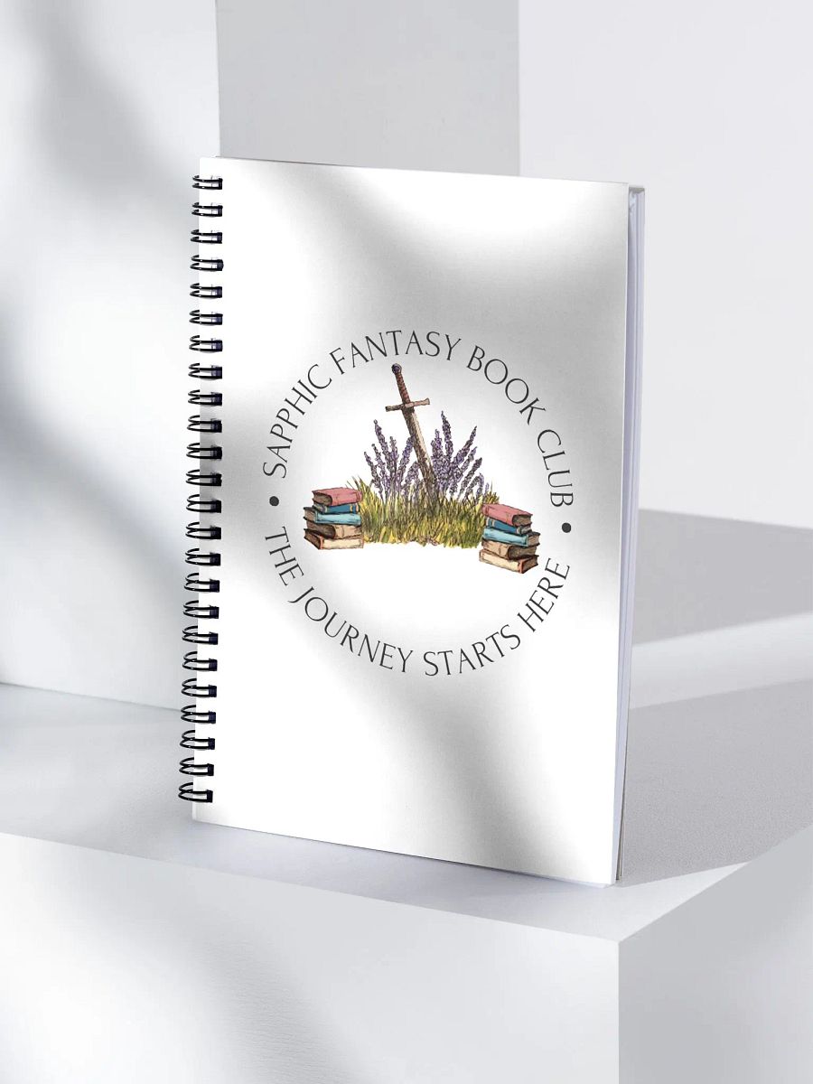 Sapphic Fantasy Book Club Notebook product image (4)
