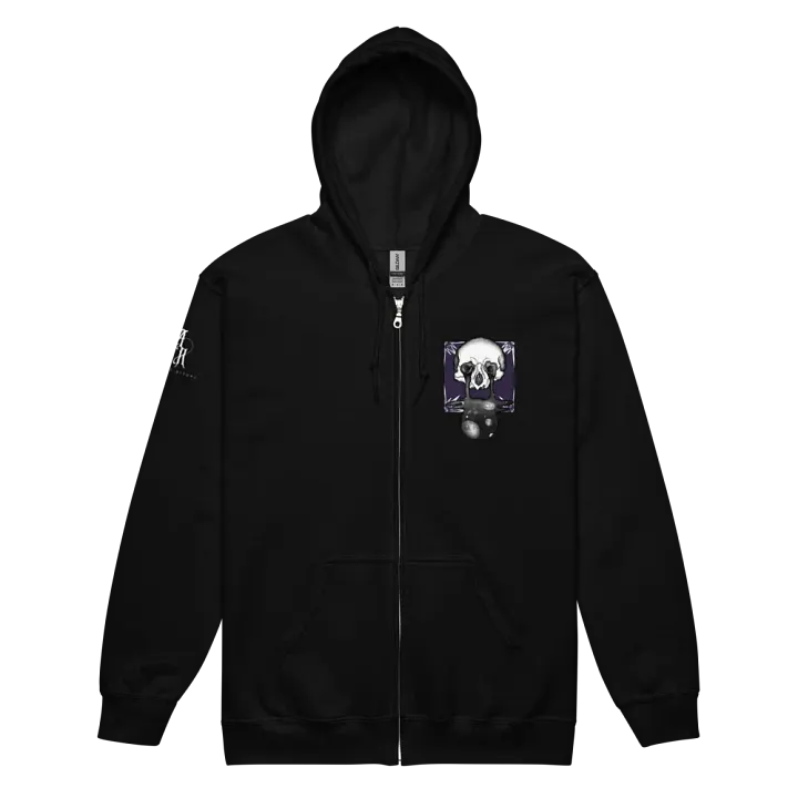 Cosmic Decay Zip Up Hoodie product image (2)