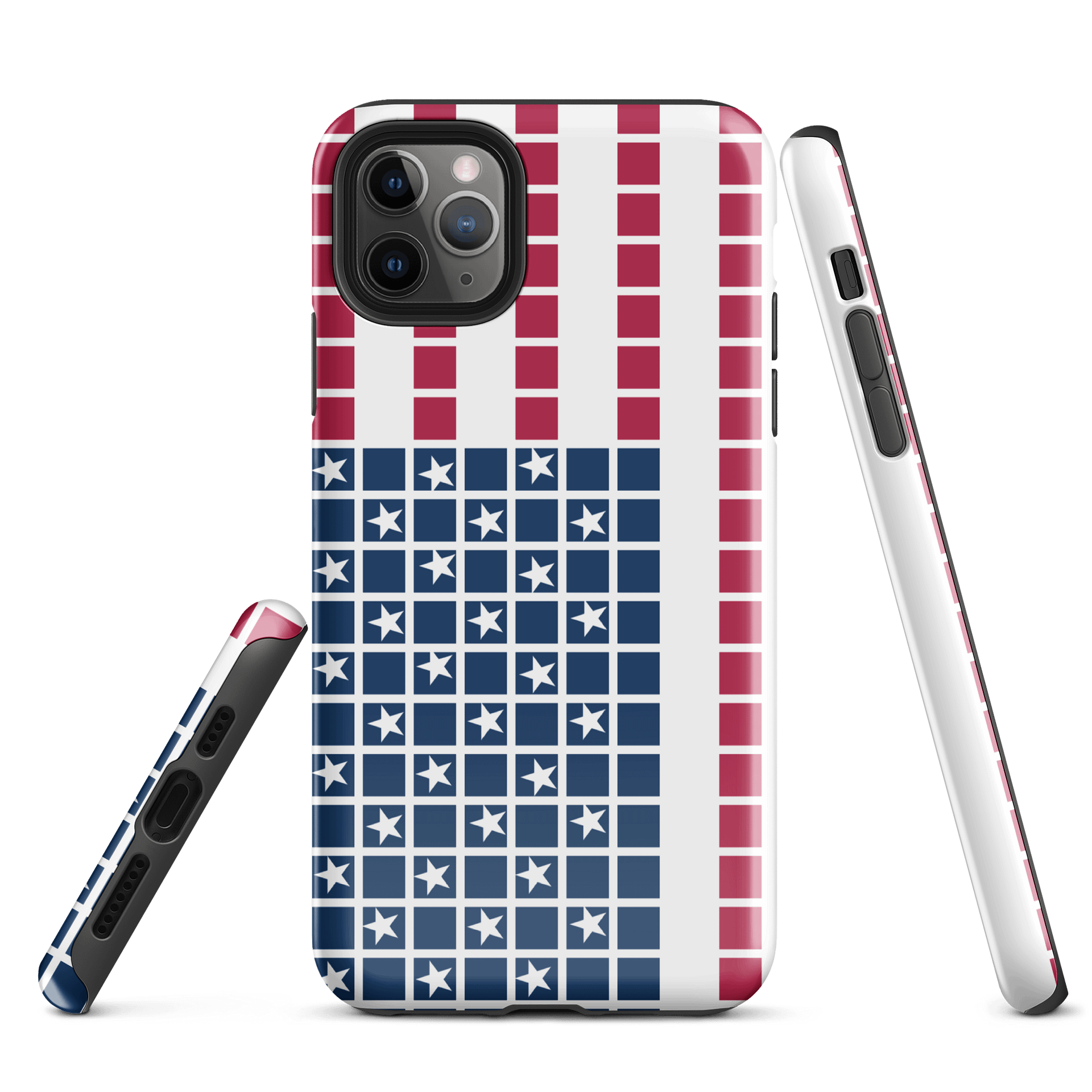 Patriotic Stars & Stripes iPhone® Tough Case product image (5)