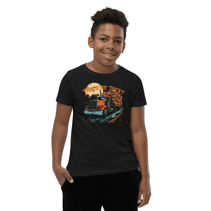 Kids Truck or Treat Halloween Shirt product image (2)