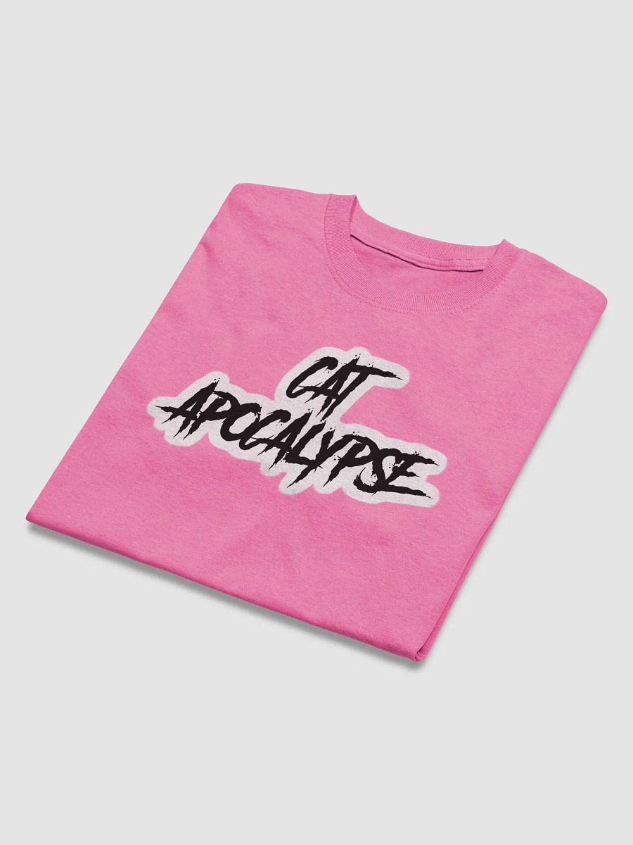 Cat Apocalypse T-shirt product image (40)