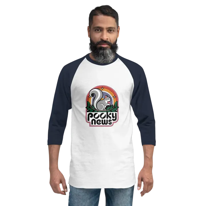Pooky's Rainbow Squirrel Tee product image (2)