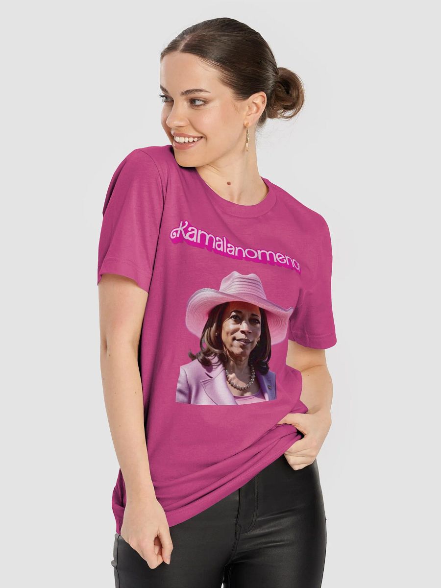 Kamalanomenon Pink Portrait T-Shirt product image (2)
