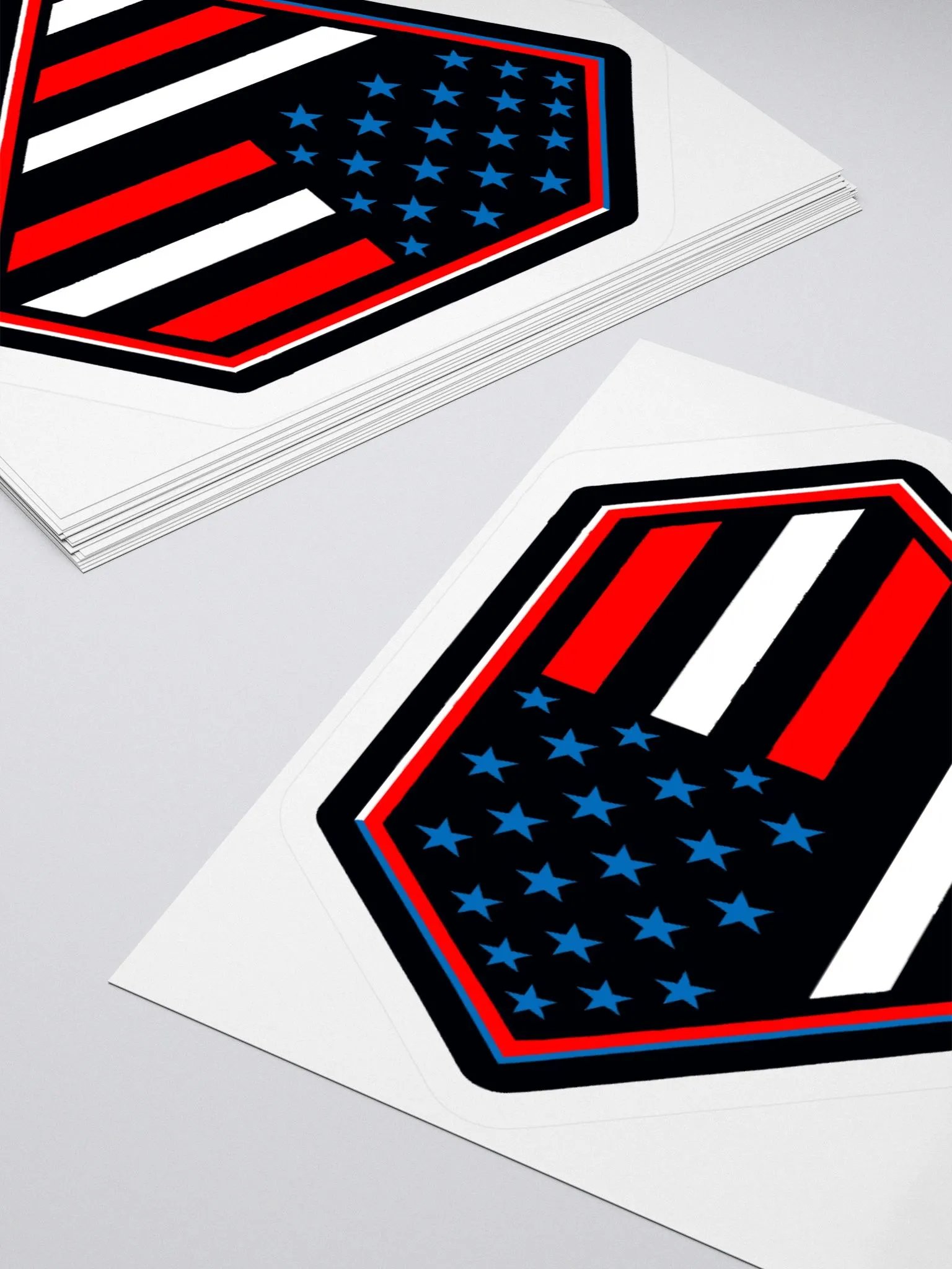 Sticker: Dark MAGA Diamond product image (8)