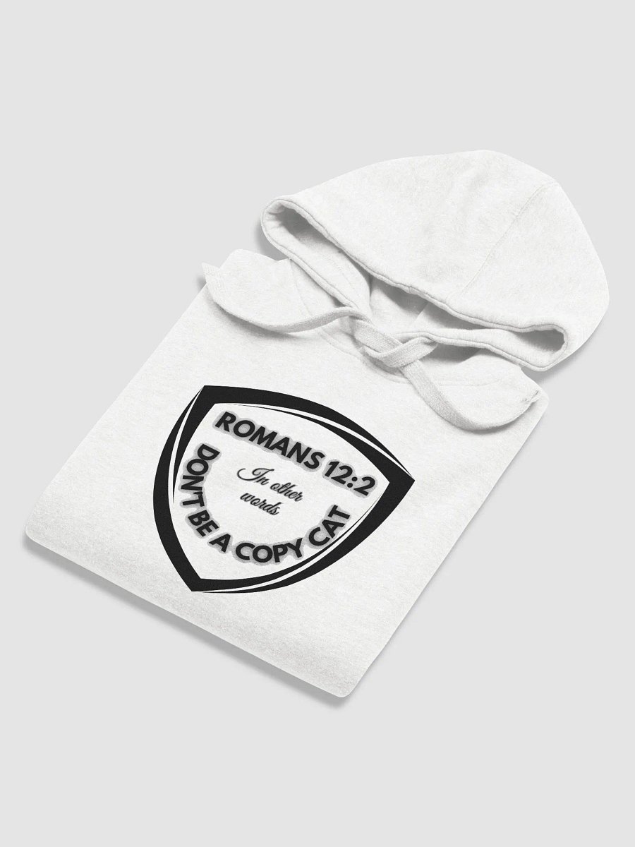 Romans 12:2 Unisex Premium Hoodie product image (6)