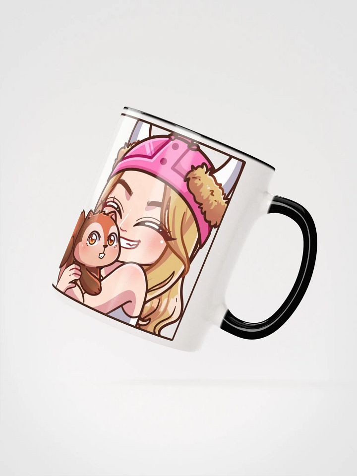 Squirrel Hug Ceramic Mug product image (5)