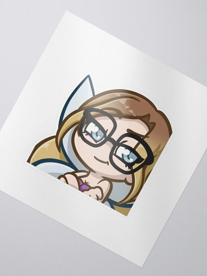 Pixi Smug Sticker product image (2)