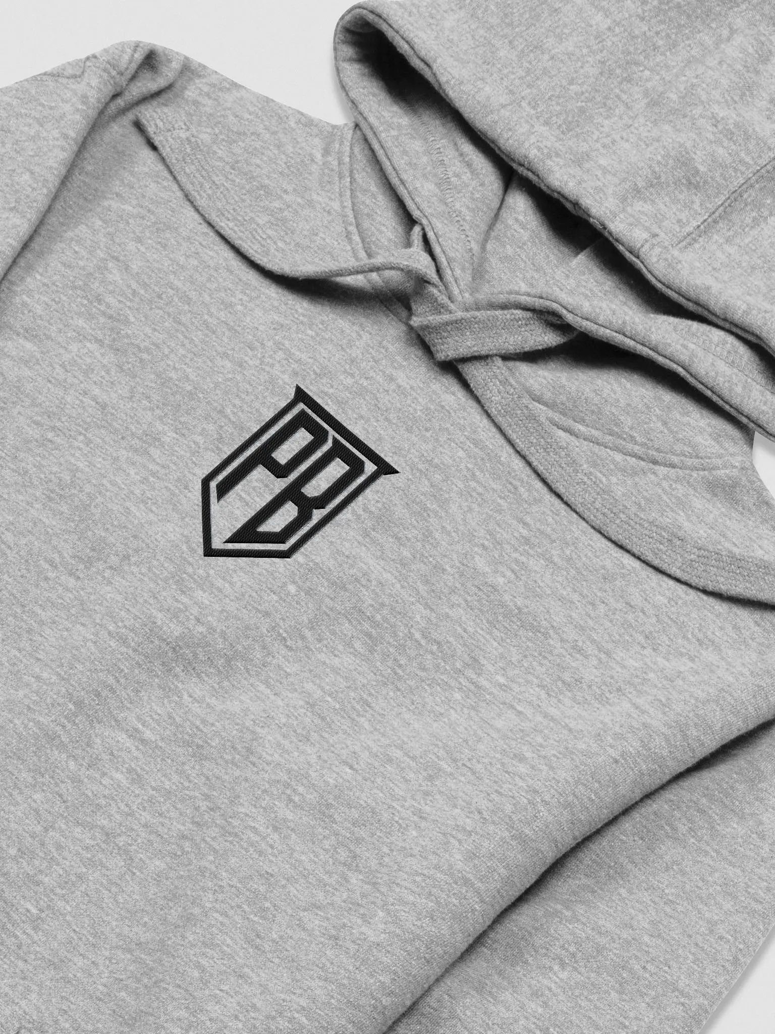 Black Logo Hoody product image (3)