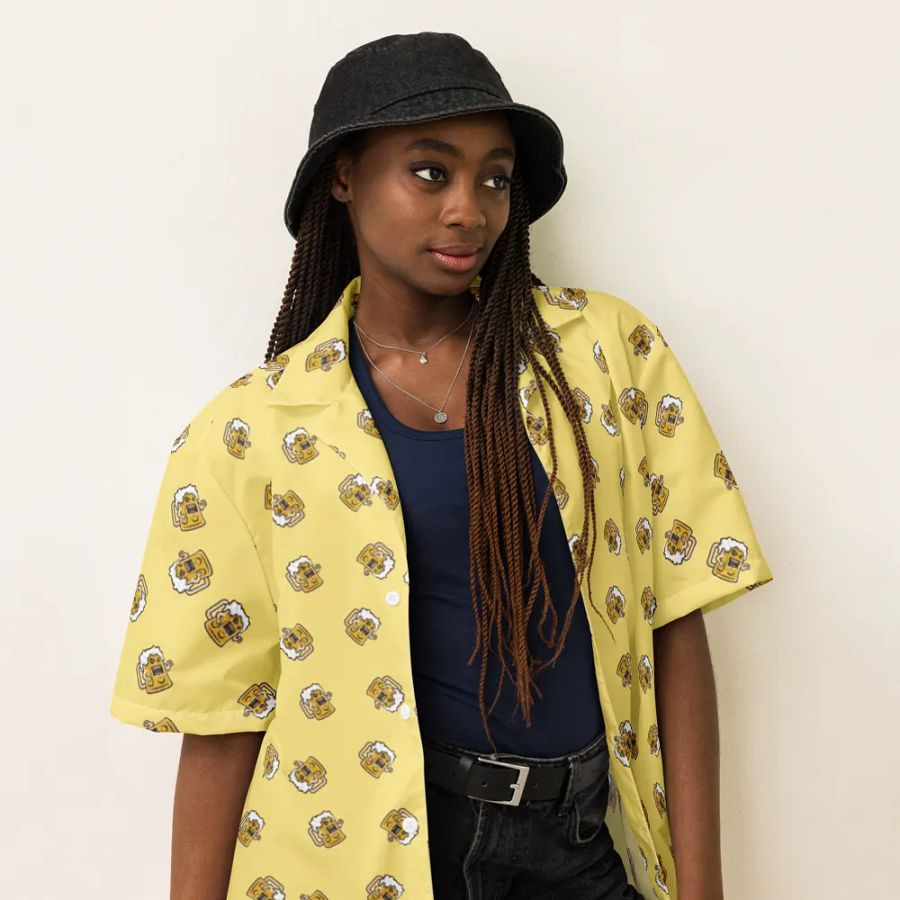 Jurazon Hawaiian Shirt product image (4)