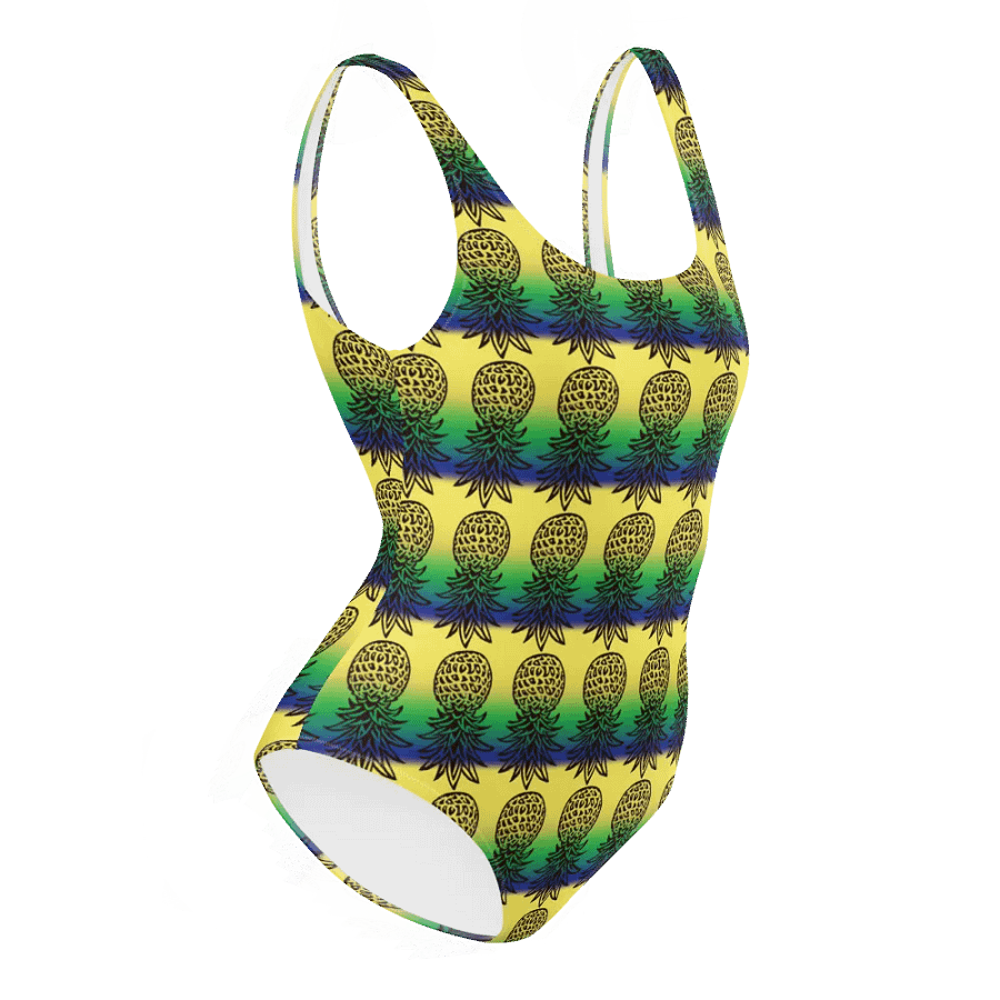 Upside Down Pineapples One-piece Swimsuit product image (12)