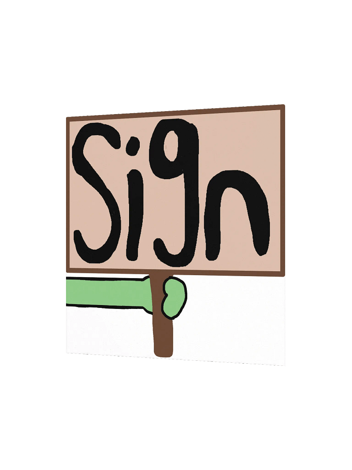 Sign Poster product image (6)
