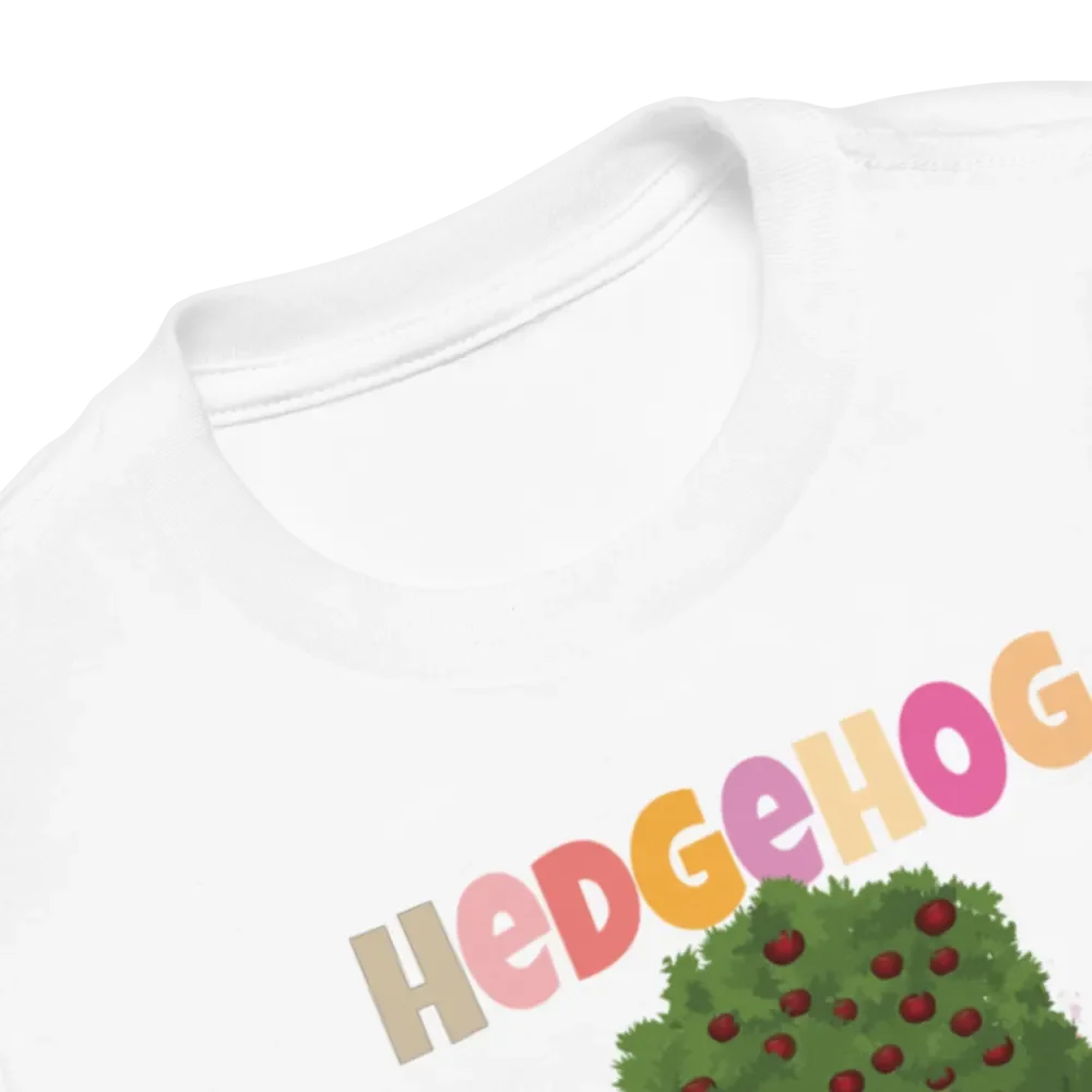 Hedgehog Cute Colorful Funny Bella +Canvas Toddler T-Shirt – Fun Gift for Kids product image (9)