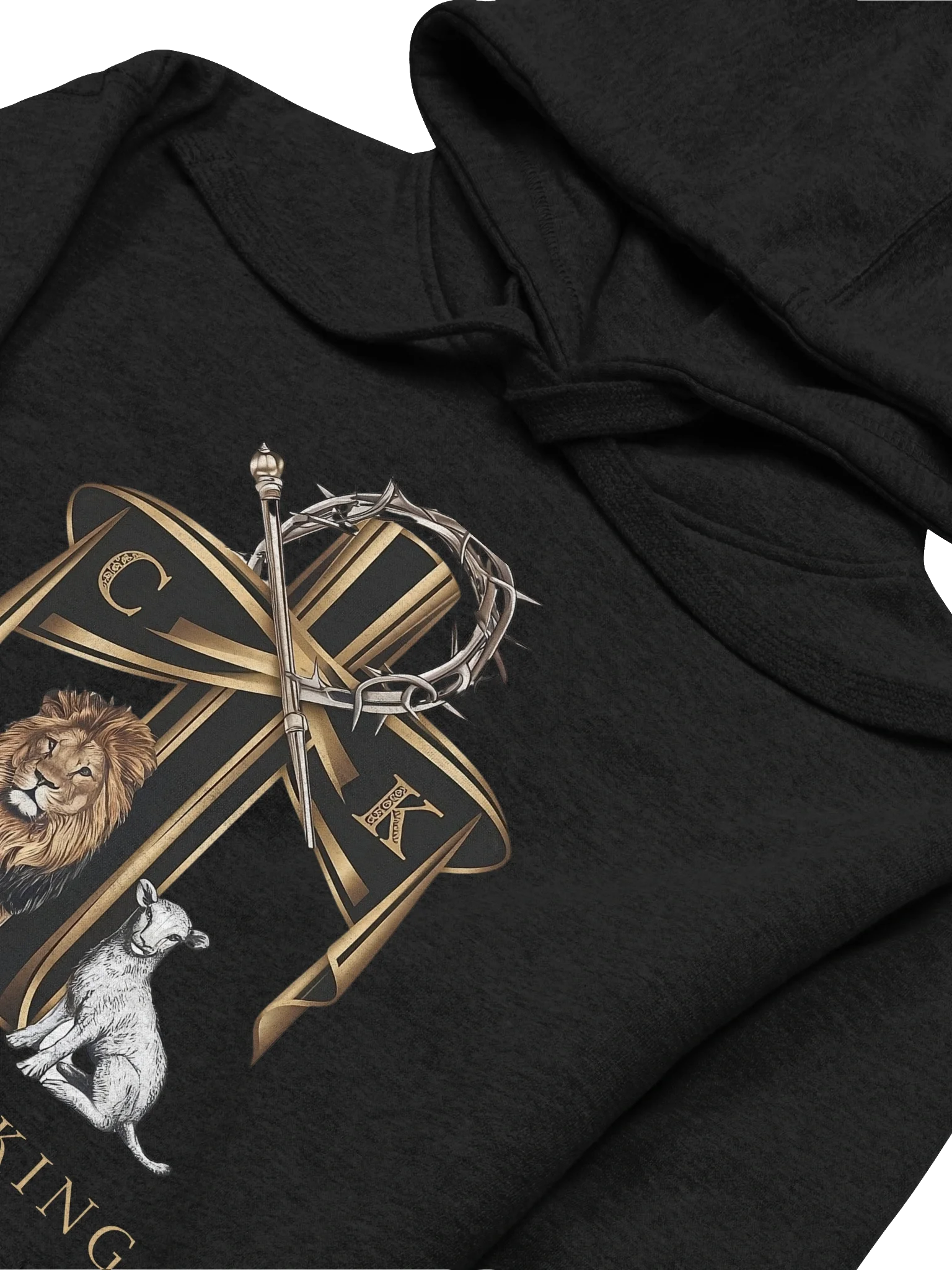 Christ, The Lion and the Lamb Hoodie product image (55)