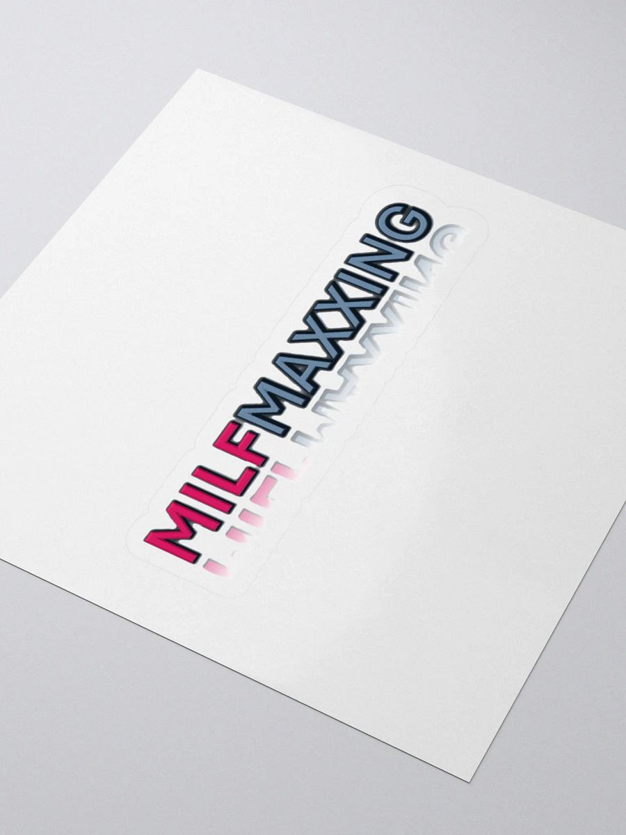 MILFMAXXING sticker product image (3)