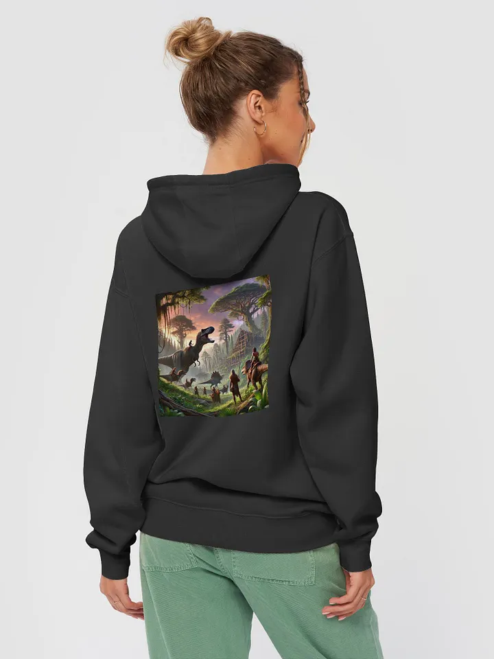 Dino World Premium Hoodie product image (4)