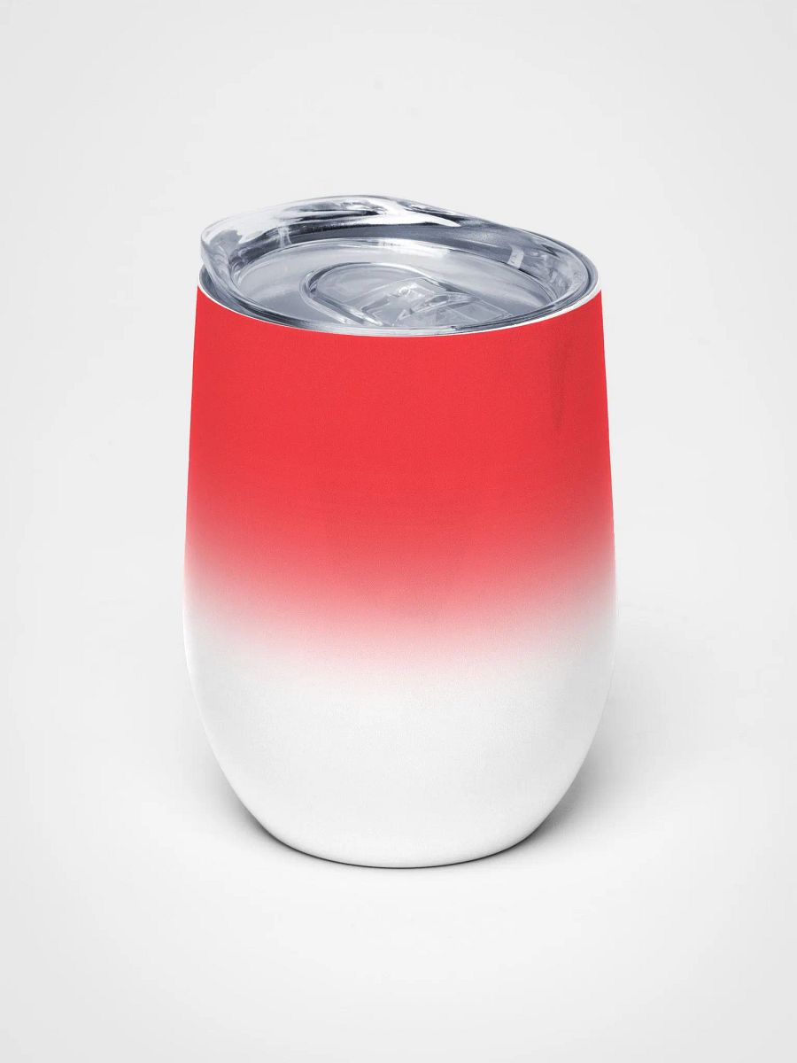 Wine tumbler - Vivid red gradient product image (5)