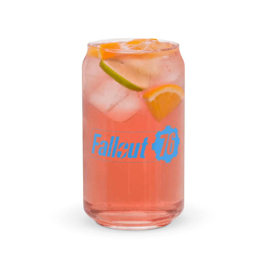 Fallout 76 Can Shaped Glass Cup product image (37)