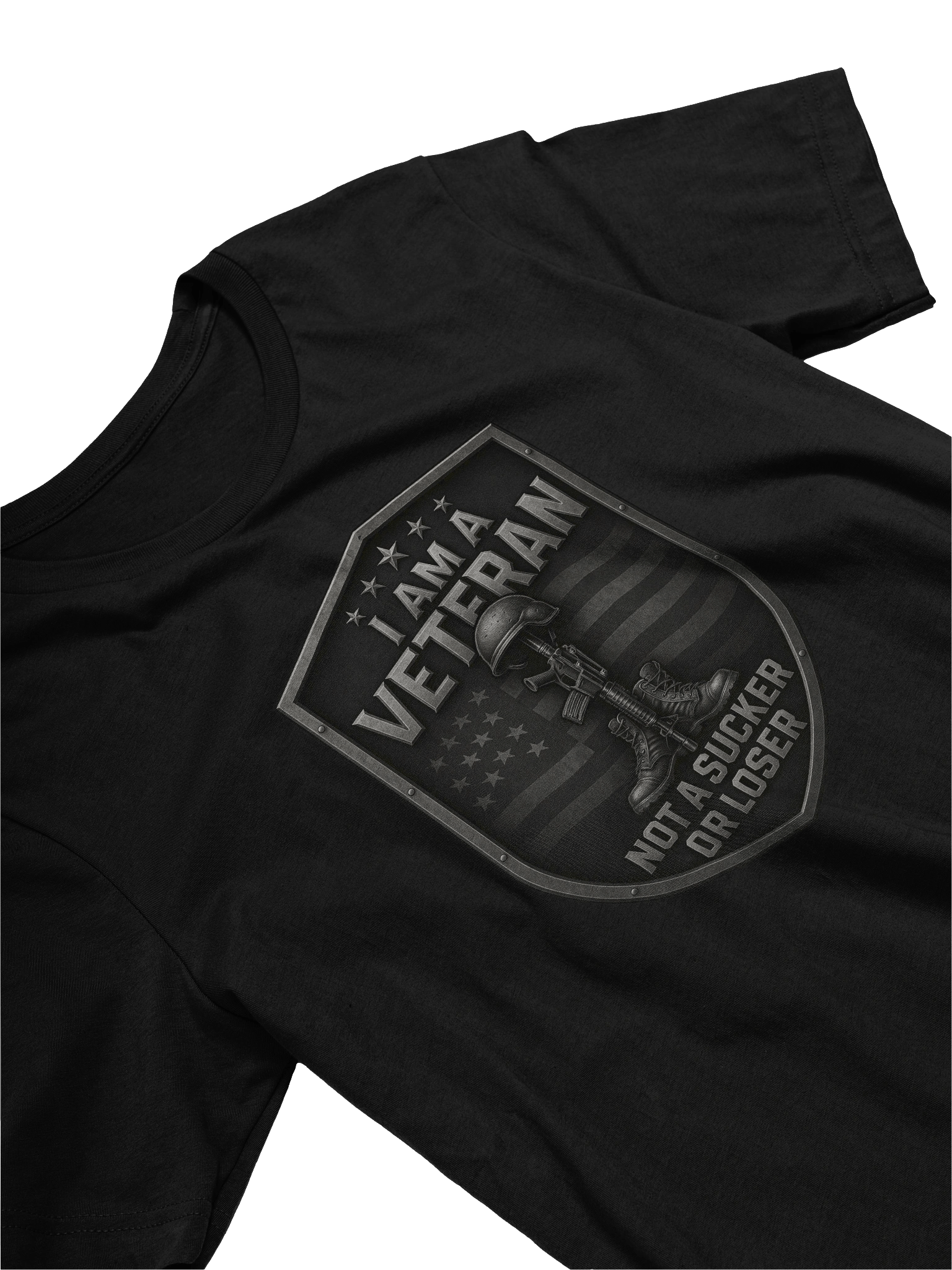 Veteran Pride Emblem T-Shirt product image (27)