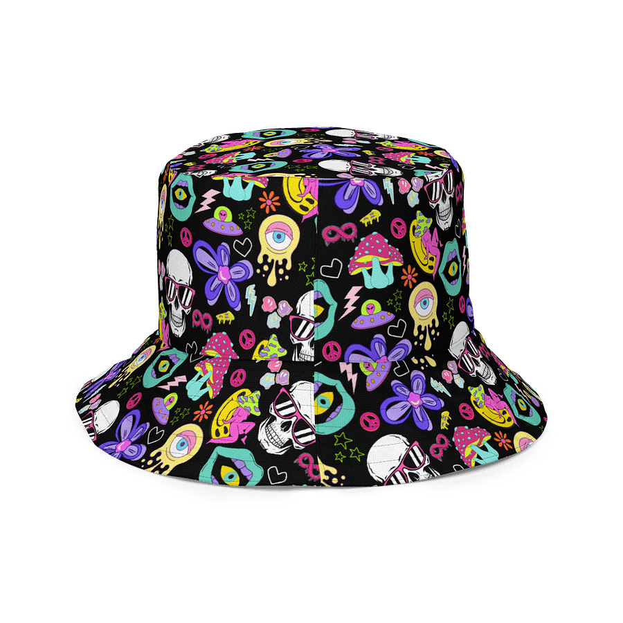 Electric Peace Treaty Bucket Hat product image (6)