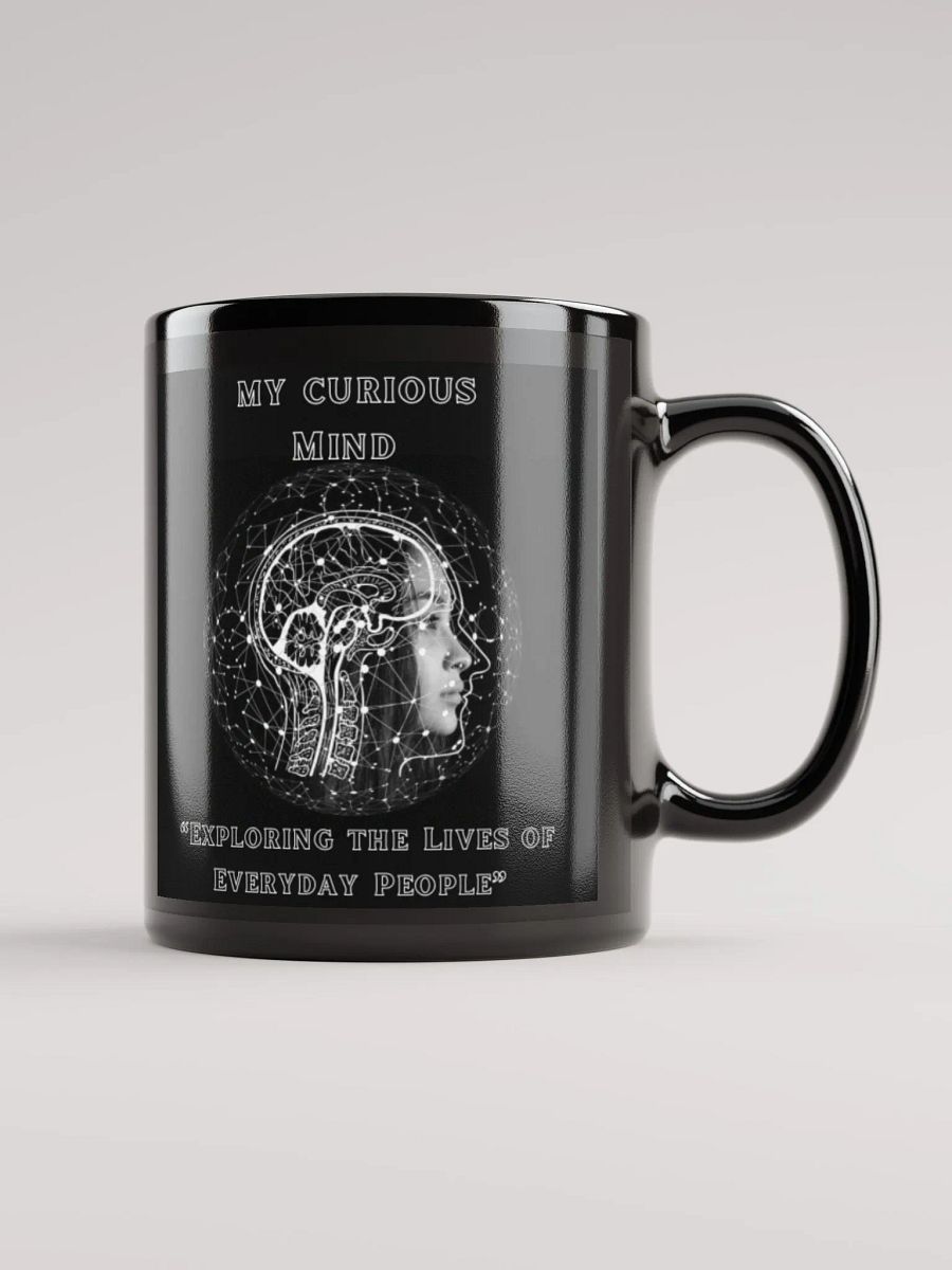 My Curious Mind Podcast - Coffee Cup product image (2)