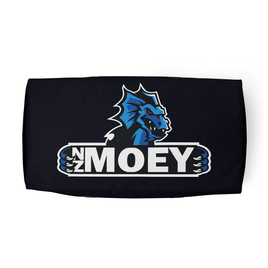 NZMOEY Logo All Over Duffle Bag product image (3)