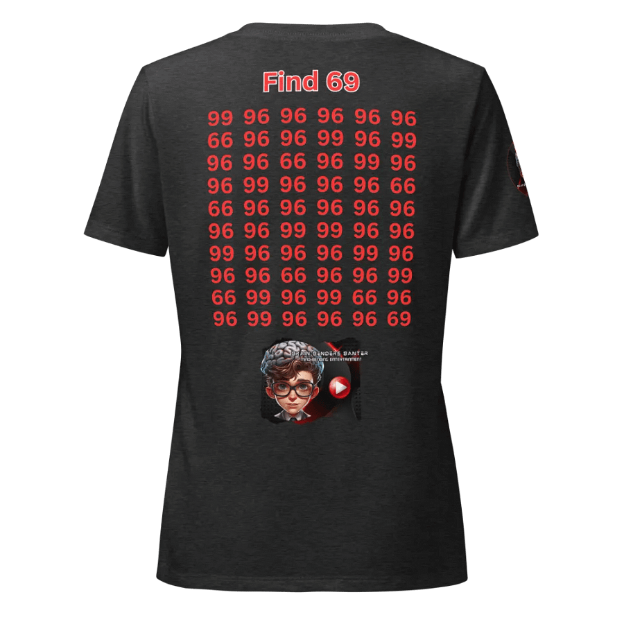 V-Neck T-Shirts: Where Wit Meets Wear product image (17)