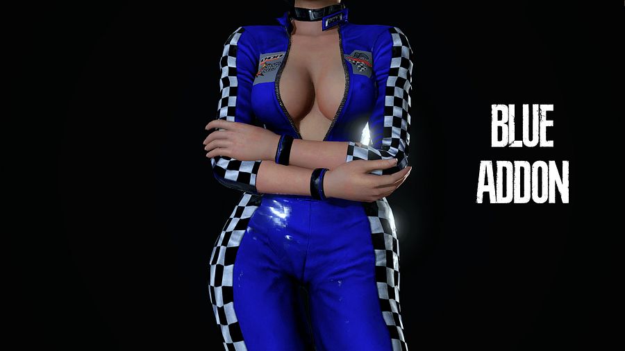 Resident Evil 2 Remake: CR AW Racersuit product image (4)