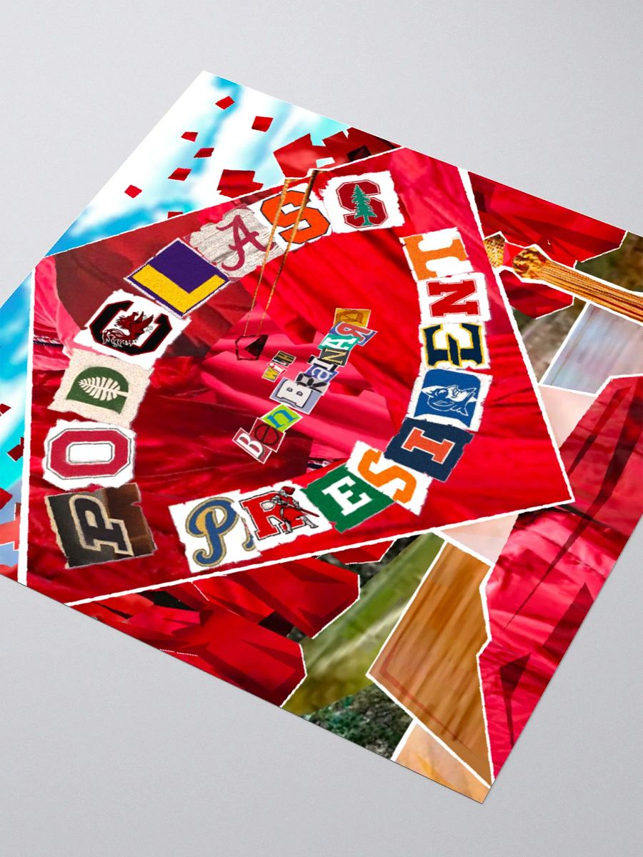 Podclass President Logo Sticker product image (9)