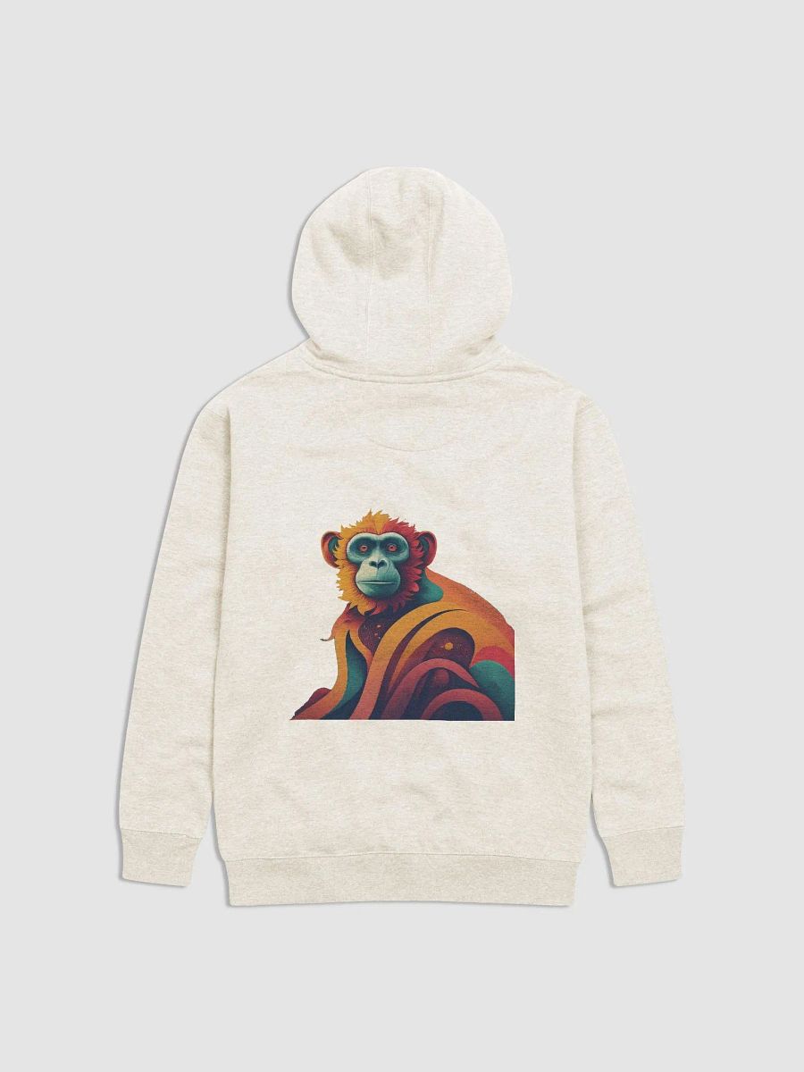 Vibrant Monkey Abstract Premium Hoodie product image (12)
