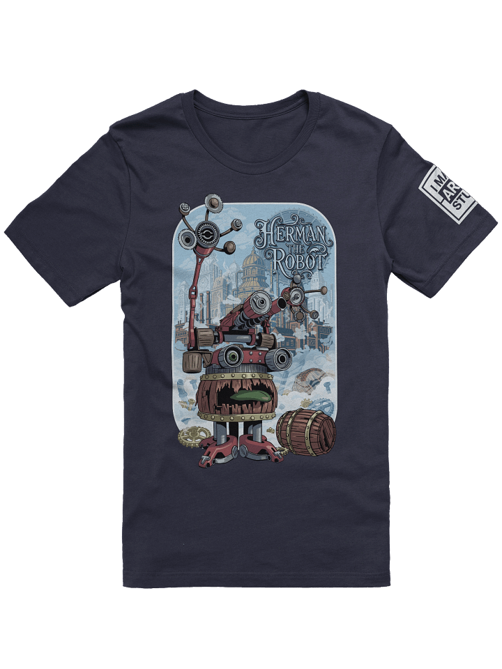 HERMAN THE ROBOT - Bella + Canvas Supersoft T-Shirt product image (1)