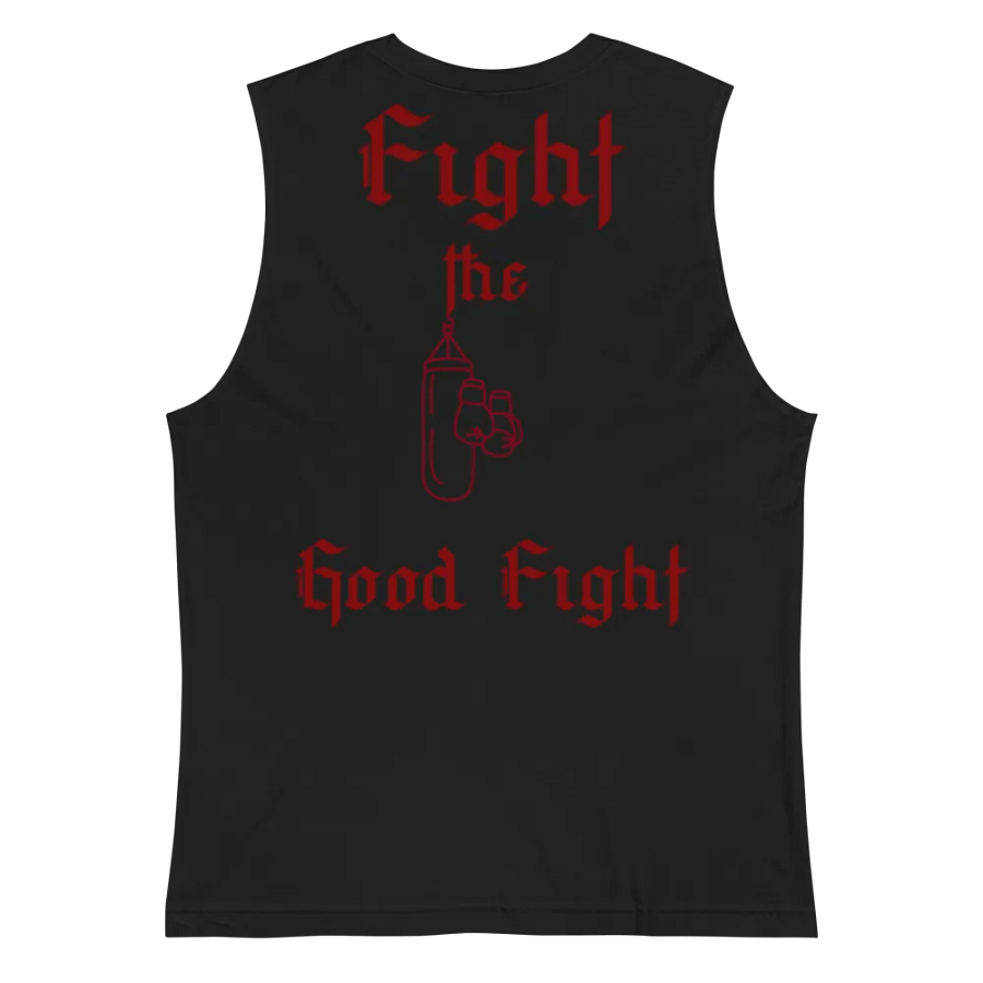 Fighter's Unisex Muscle Tank product image (3)