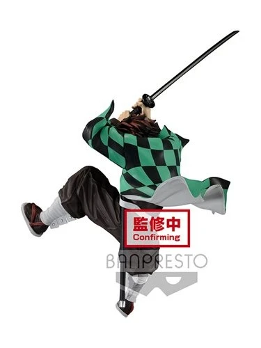 Banpresto Demon Slayer: Kimetsu no Yaiba Tanjiro Kamado II Maximatic Statue - Majestic PVC/ABS Collectible product image (2)