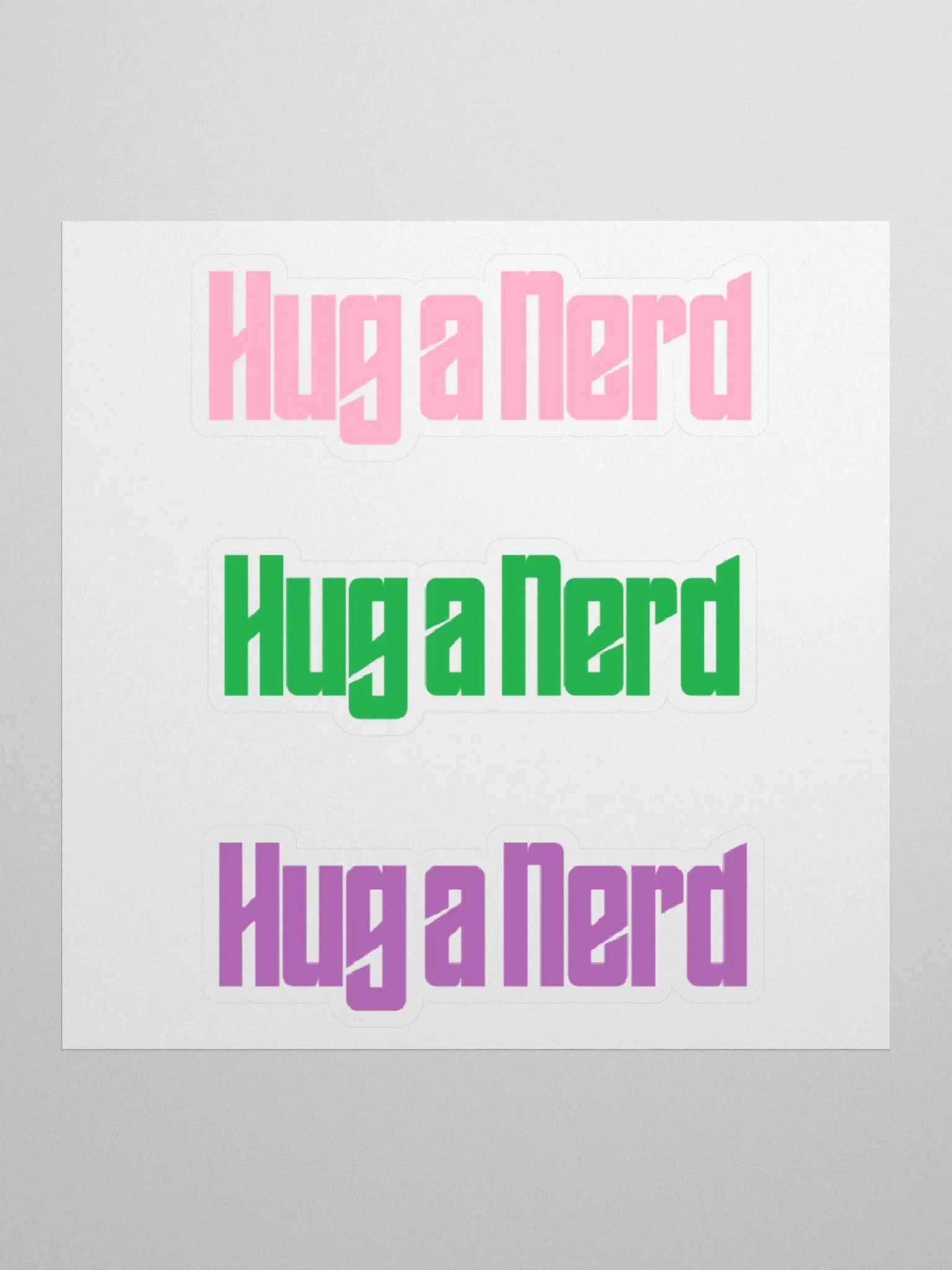 Colourful Hugs Stickers product image (1)