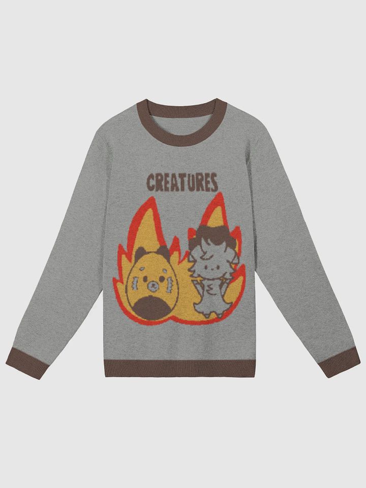 Creature Knitted Crewneck product image (5)