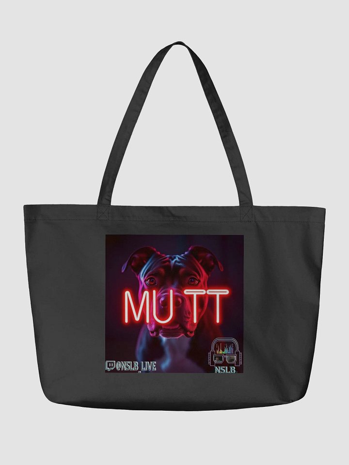 Neon MUTT Podcast Tote Bag product image (2)