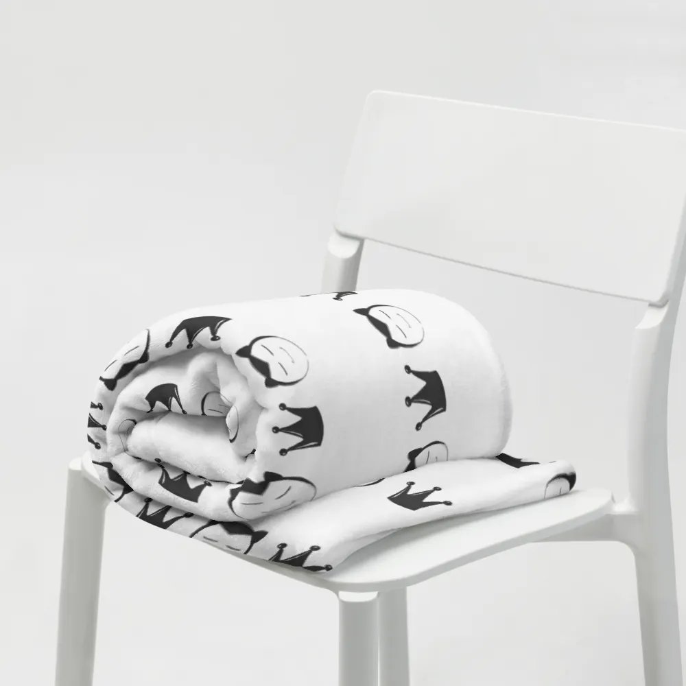 Big Blue Throw Blanket product image (19)