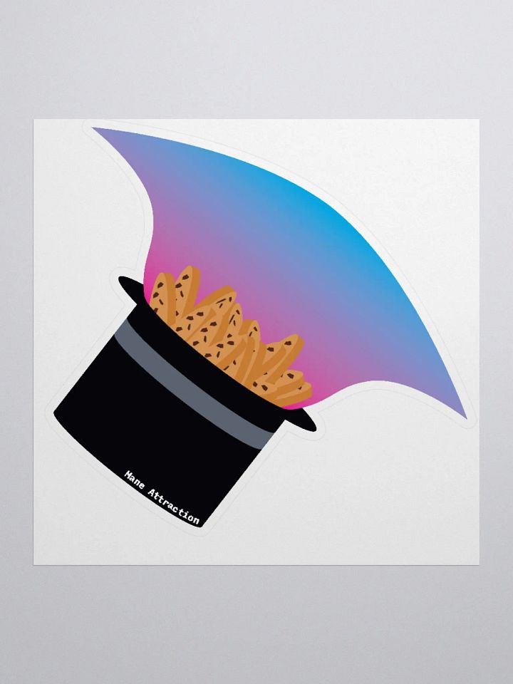 MA Cookie Hat Sticker product image (1)