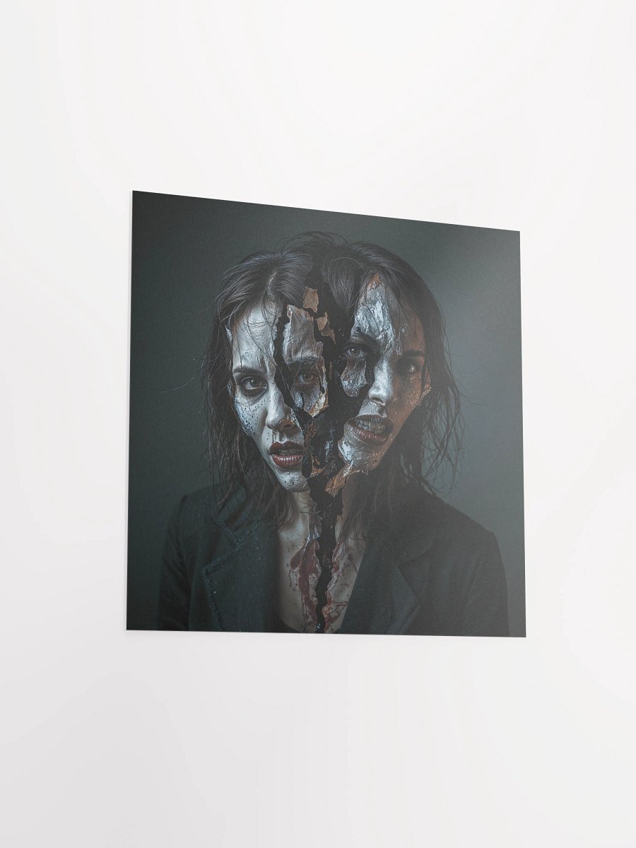 Split Persona Matte Poster product image (15)
