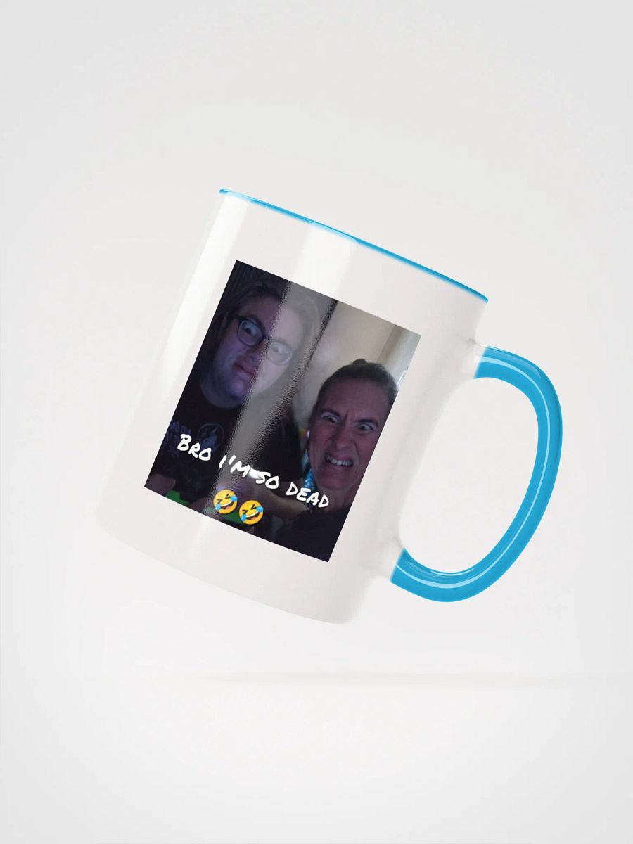 Comic Duo Ceramic Mug product image (4)