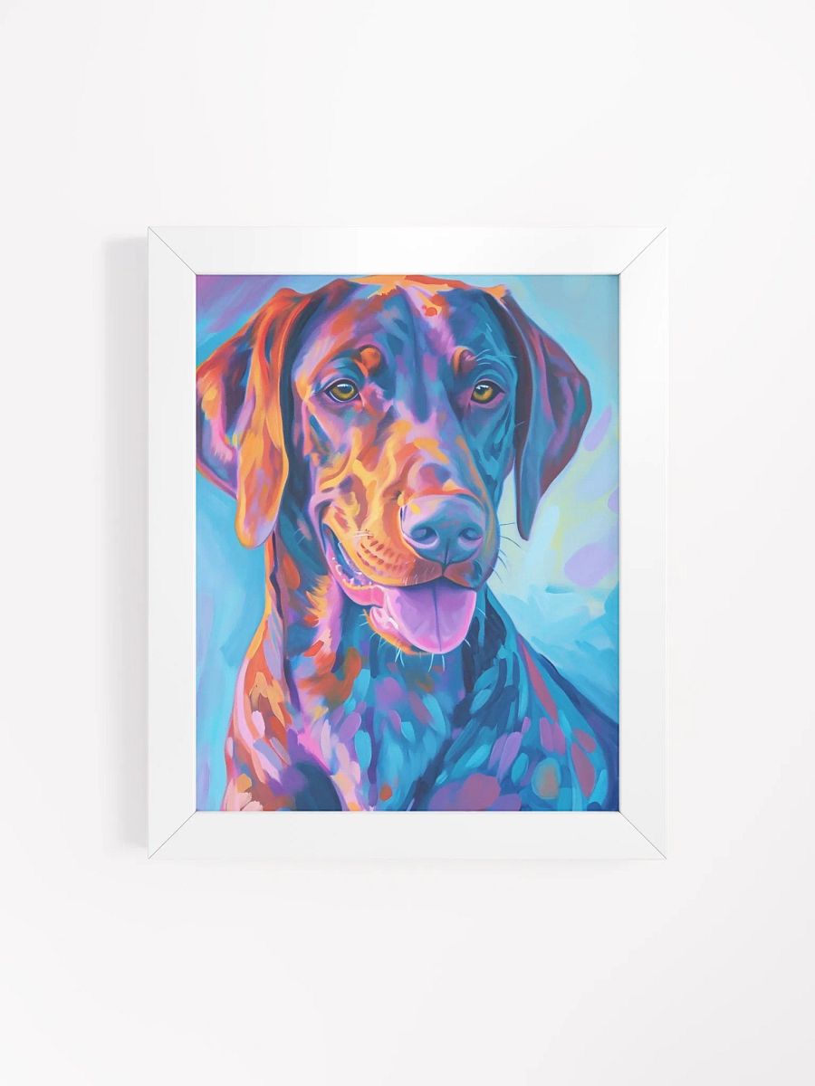Vibrant Dog Pop Art Poster product image (4)