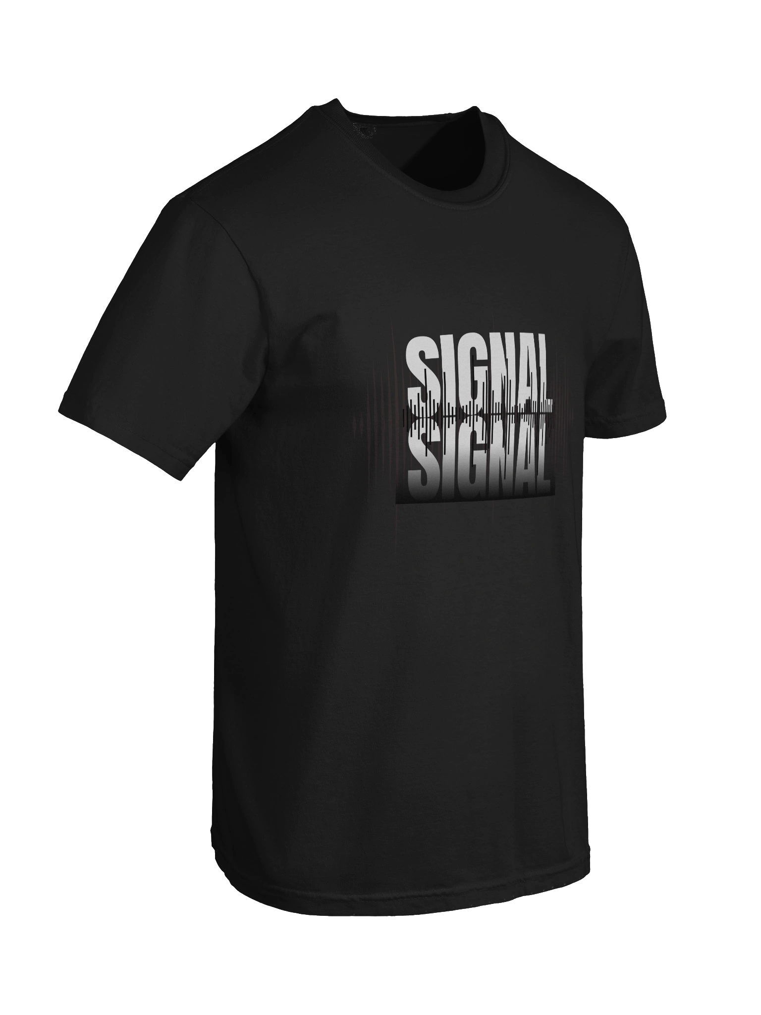 Silent Signal Audio Waveform T-Shirt product image (15)