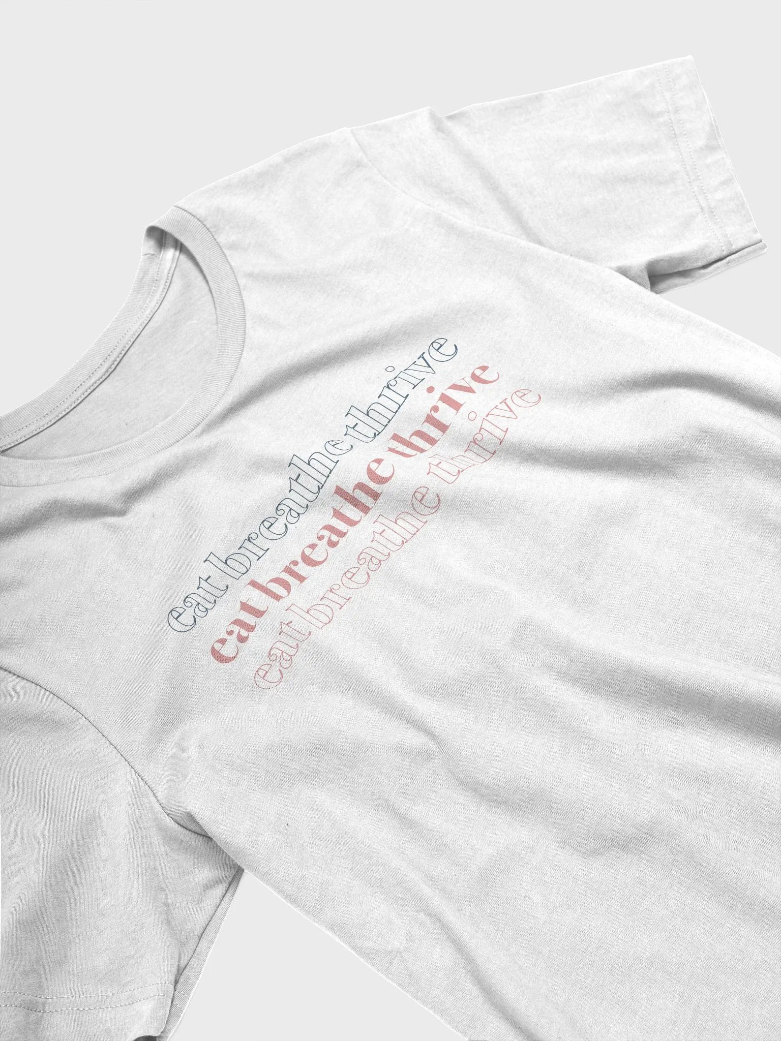 Eat Breathe Thrive cubed | unisex t product image (3)