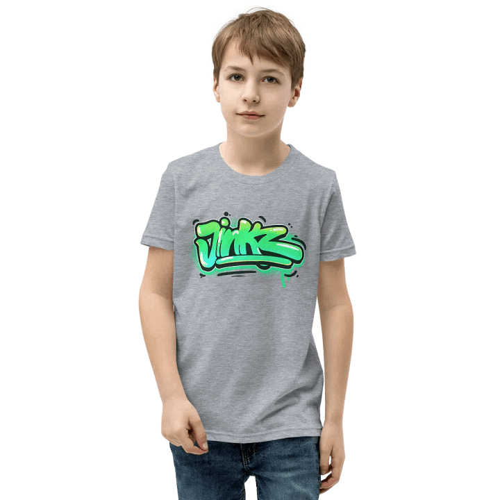 Bubble Graffiti 'JINKZ' Youth T-Shirt product image (33)