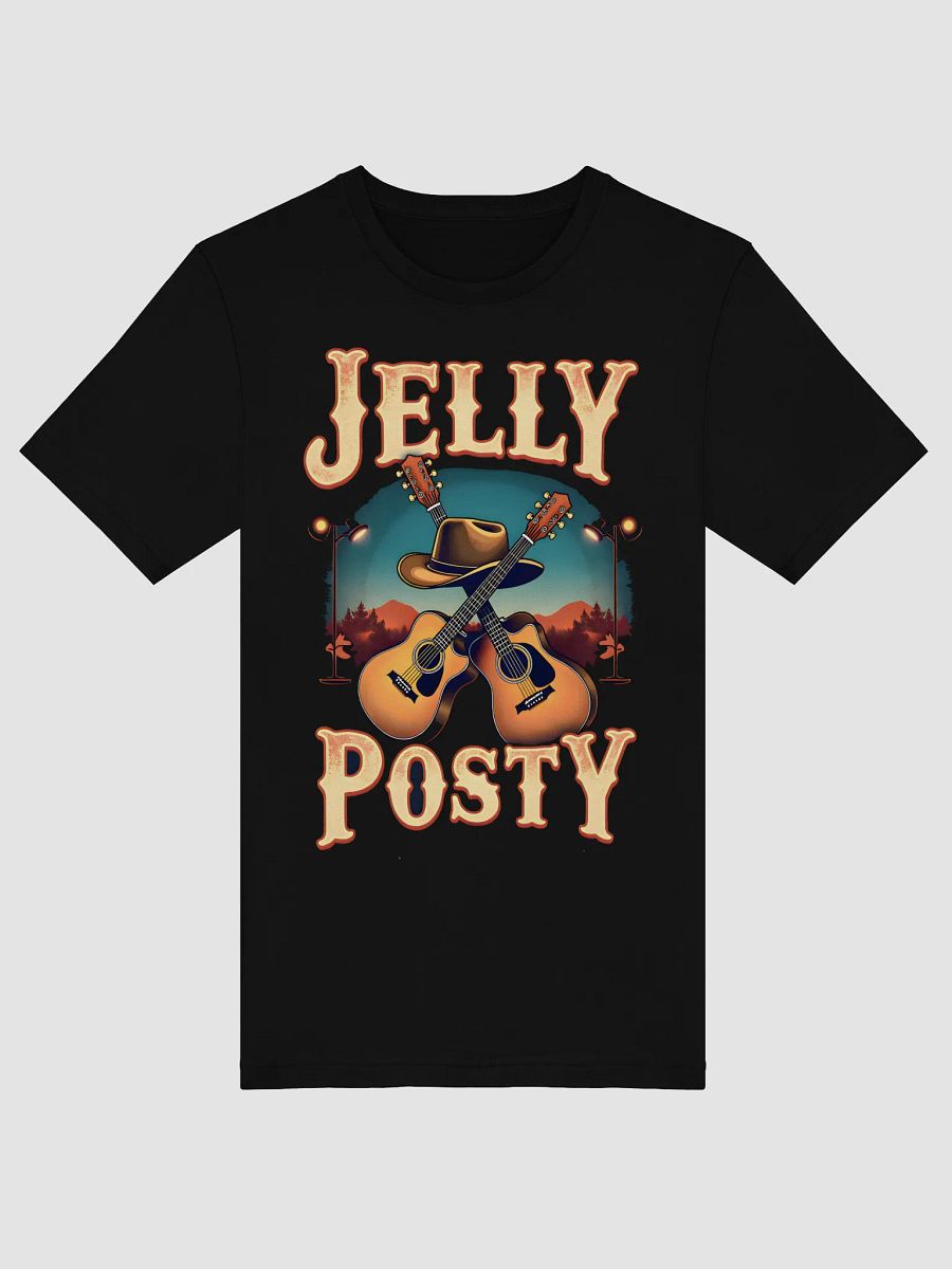 Jelly & Posty Cowboy Guitar T-Shirt product image (5)
